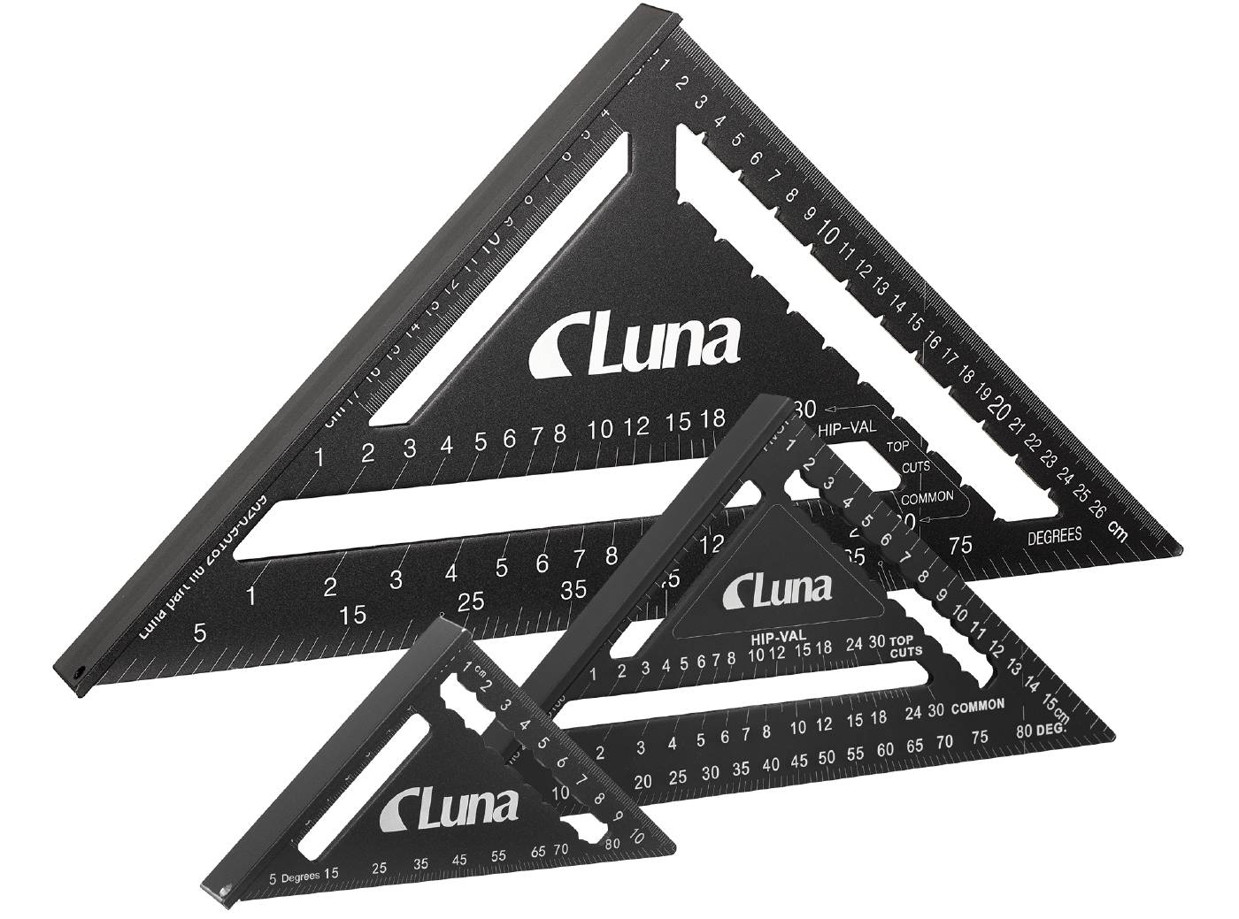 Snabbvinkel aluminium Luna – bild 2