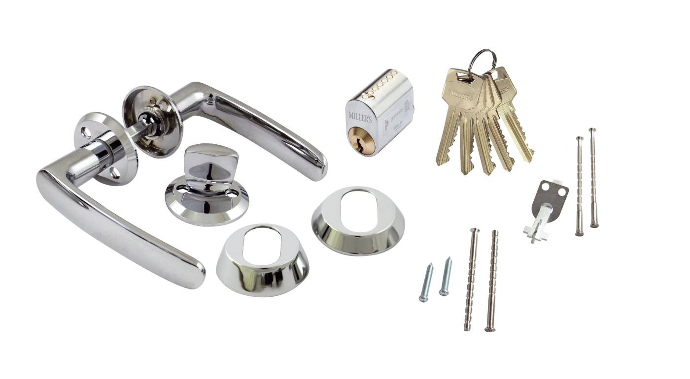 Behörssats Fager oval cylinder MILLERS