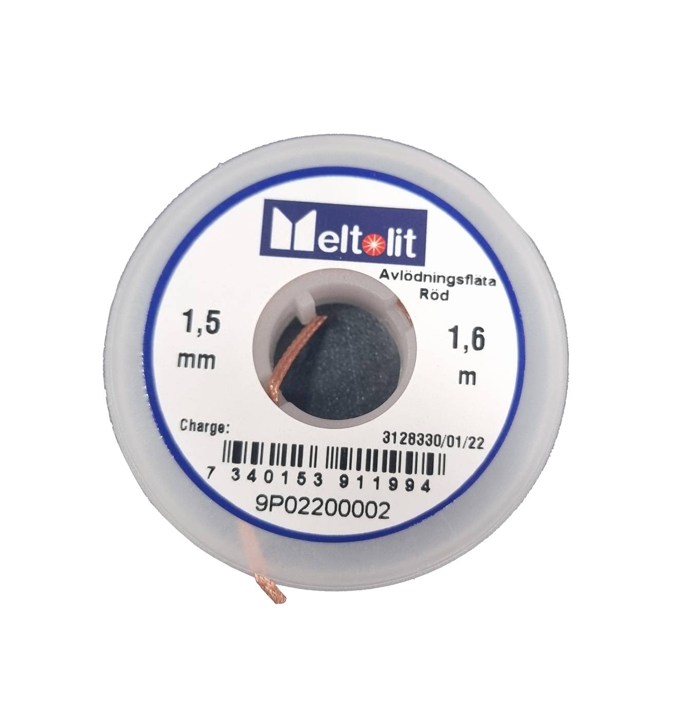 Avlödningsfläta Meltolit
