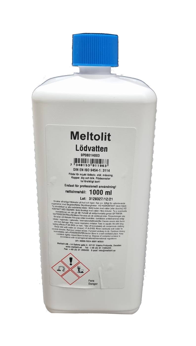 Flussmedel F-SW12 Meltolit