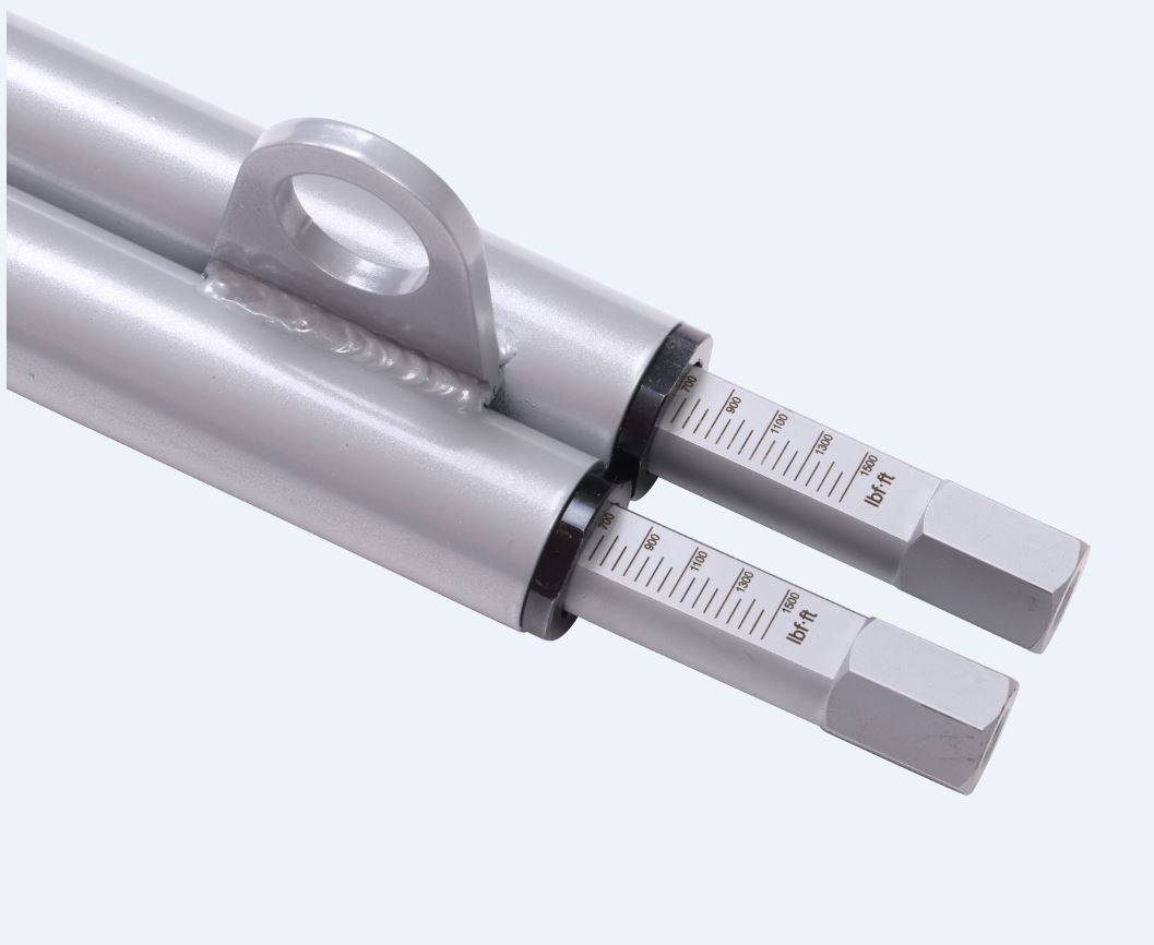 Vikmomentnyckel 6R-N Norbar 900–2000 NM, 1 tum – bild 2