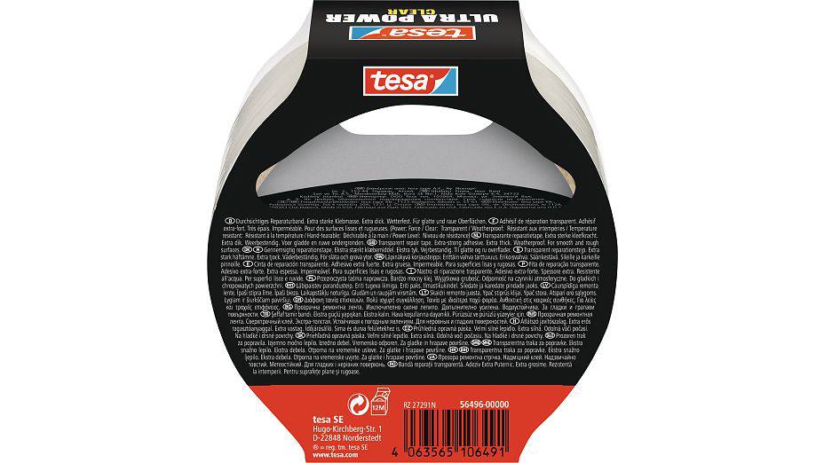 Reparationstejp Tesa Ultra Power Clear – bild 2
