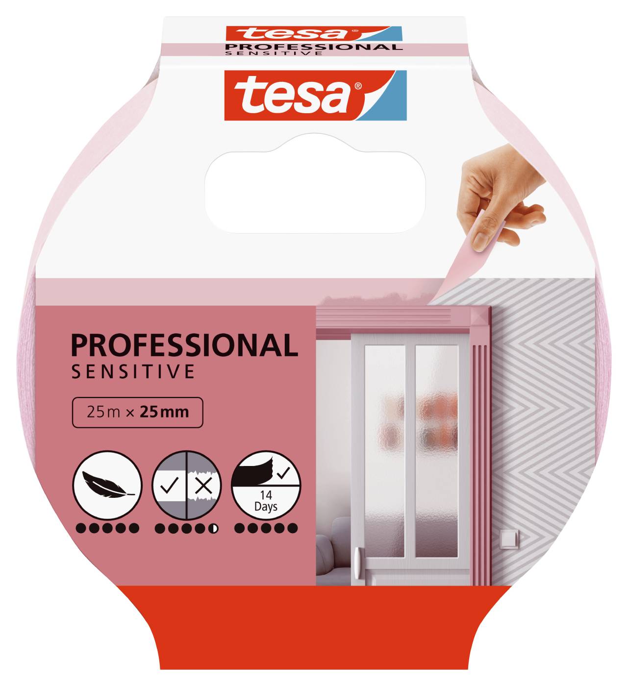 Maskeringstejp Tesa Sensitive