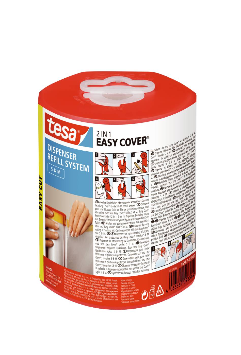 Dispenser Tesa Easy Cover – bild 1
