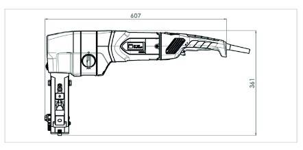 Kantfasmaskin TRUMPF TruTool TKF – bild 3