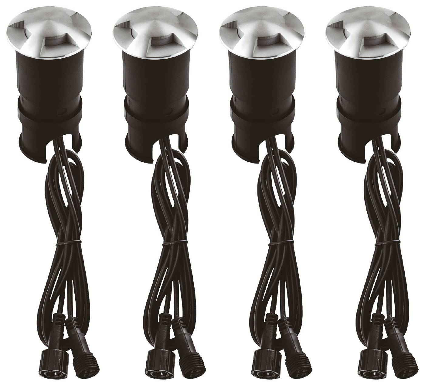 LED-sats Tellus, fyra delar, IP67, MALMBERGS