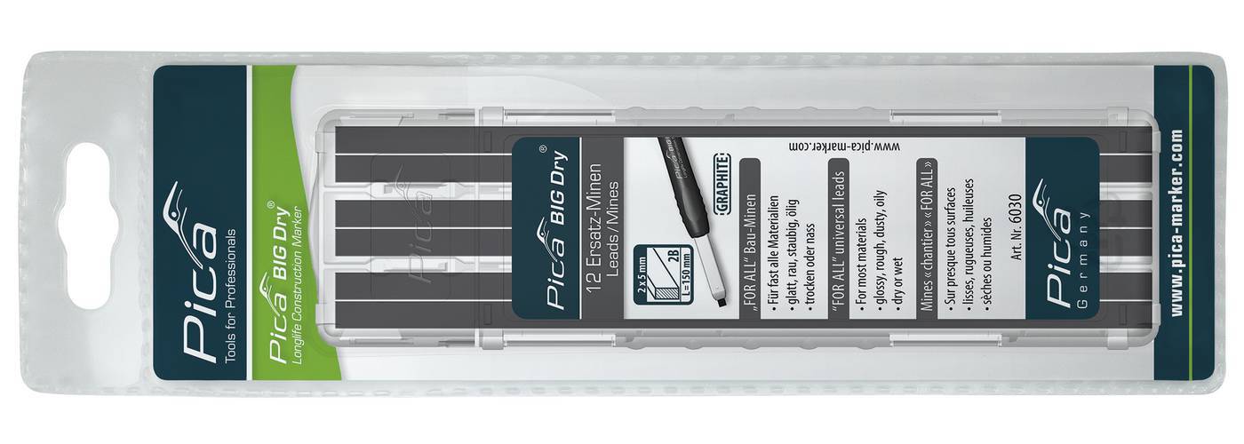 Reservstift Pica Big Dry – bild 1