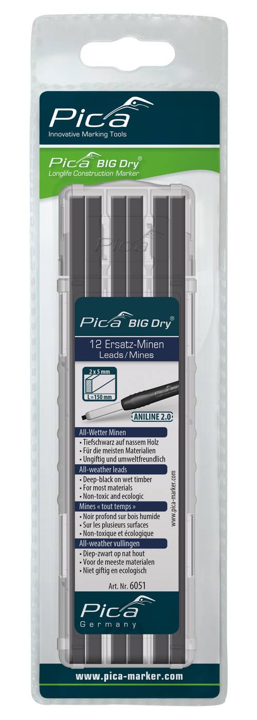 Reservstift Pica Big Dry – bild 1