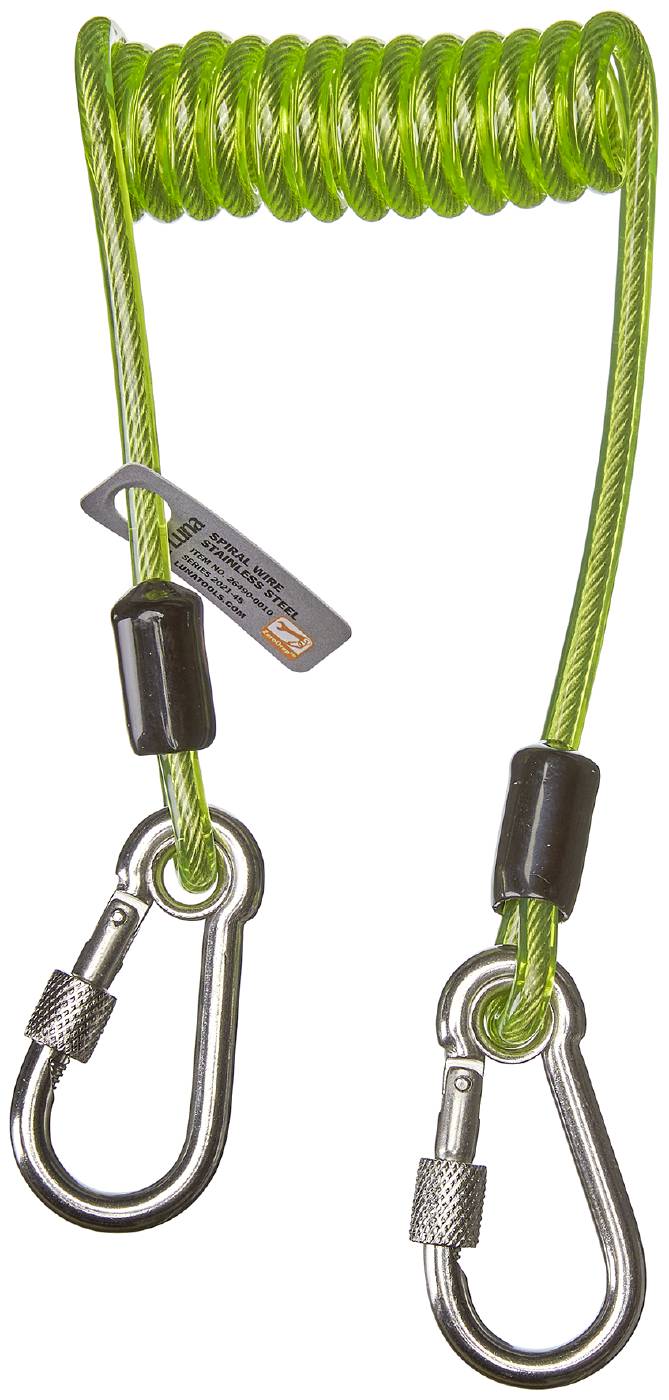 Spiralwire plastad 0.5, 1 och 2 kg