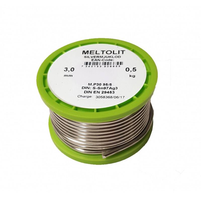 Silvermjuklod P30 Meltolit