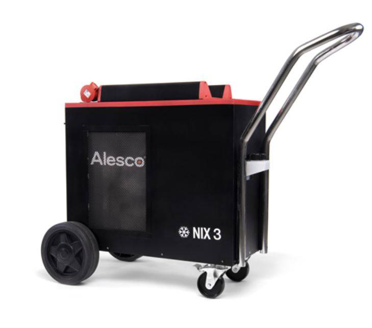 Induktionsvärmare Alesco ACE12 med kylaggregat NIX3