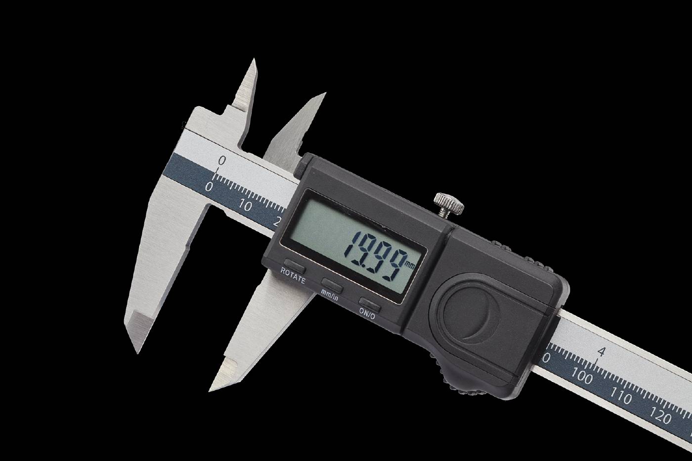 Digitalt skjutmått CDM-Flex LCD 150 / 200 / 300 mm Limit – bild 5