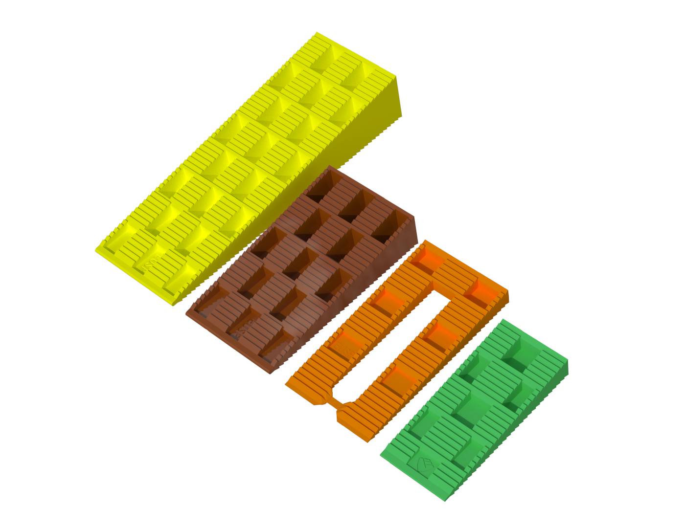 Plastkil mixlåda Eurospacers