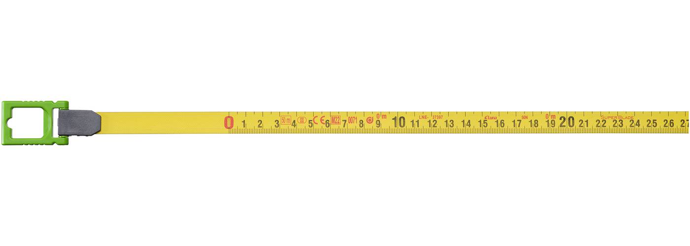Mätband LSO100 stål öppet Luna – bild 2
