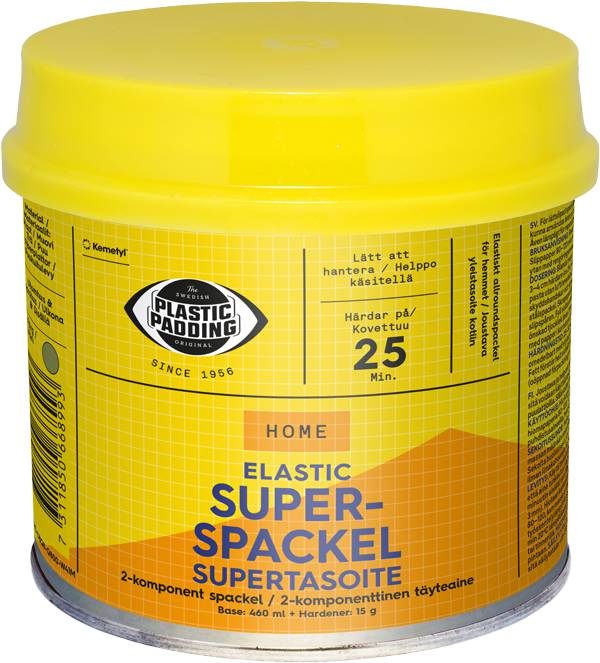 Superspackel Elastic Plastic Padding – bild 1