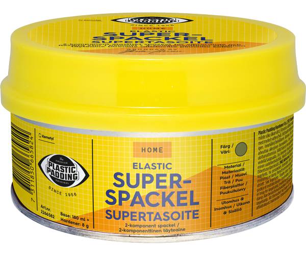 Superspackel Elastic Plastic Padding – bild 1