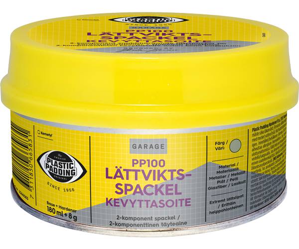 Lättviktsspackel PP100 Plastic Padding