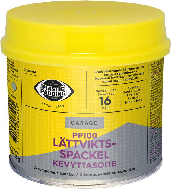 Lättviktsspackel PP100 Plastic Padding