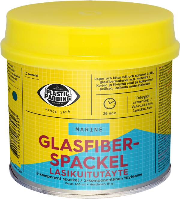 Spackel Glasfiber Plastic Padding