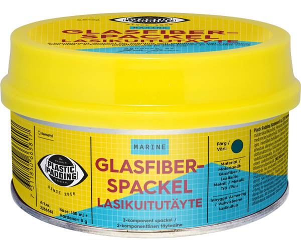 Spackel Glasfiber Plastic Padding – bild 1