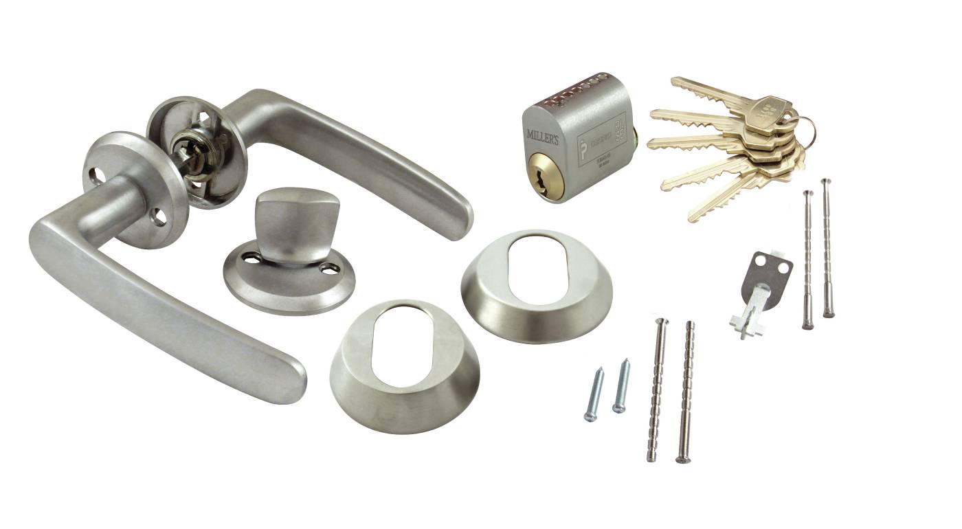 Behörssats Fager oval cylinder MILLERS