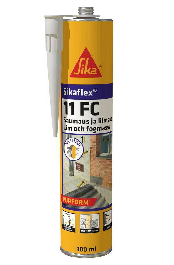 Lim- och fogmassa Sikaflex-11FC+ / - FC Purform – bild 1