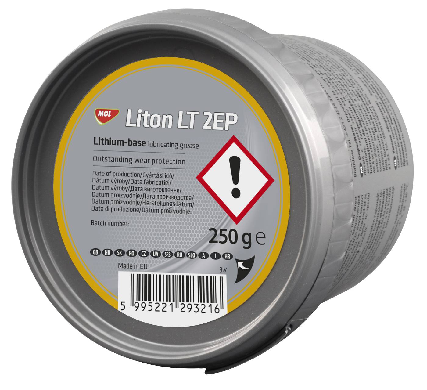 Universalfett MOL Liton LT 2EP