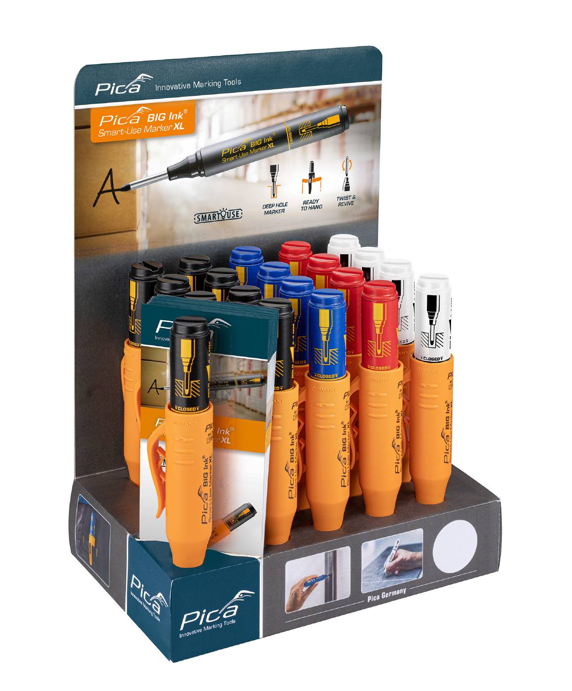 Display för märkpenna Pica BIG INK XL