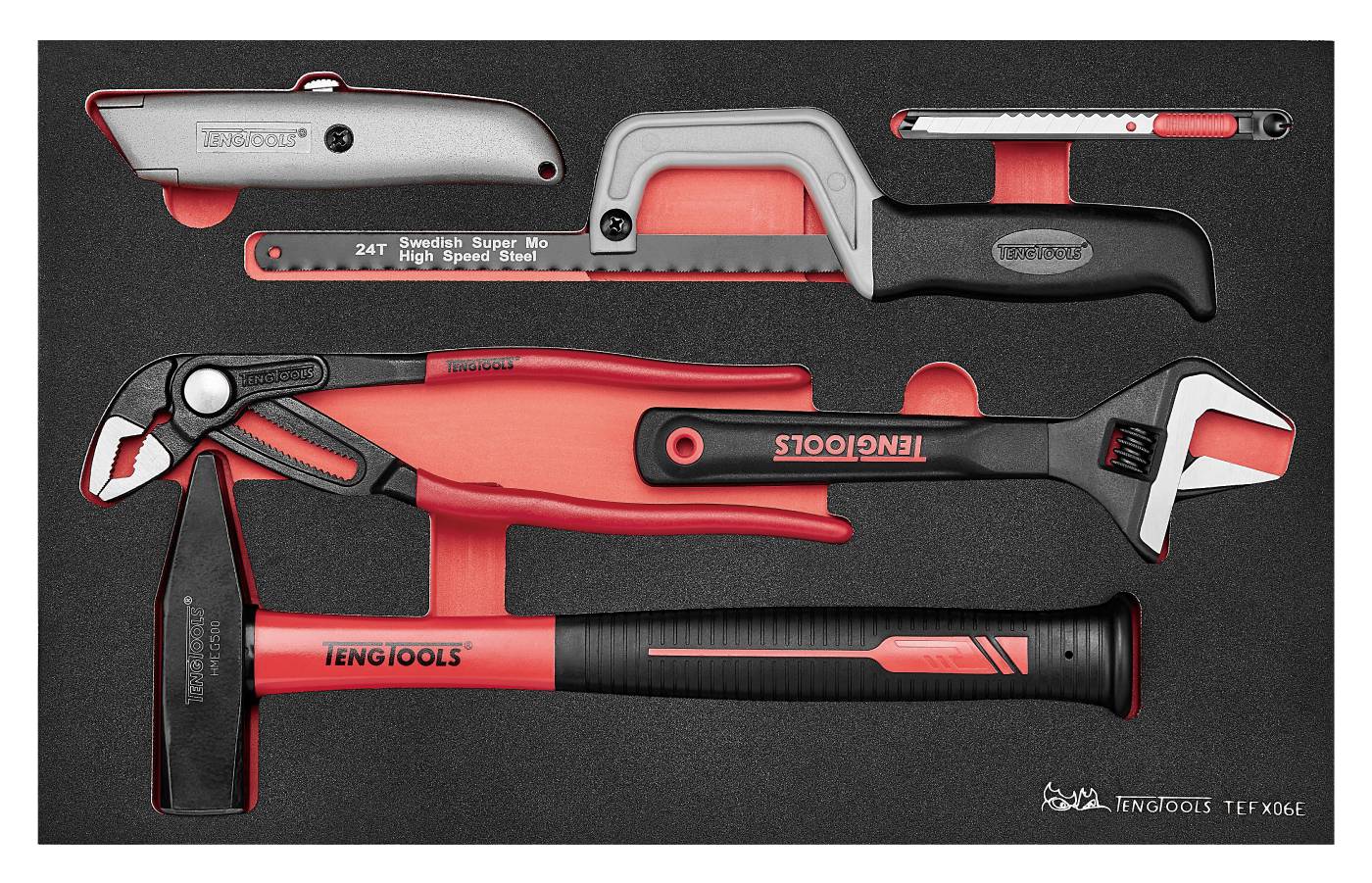 Verktygssats Teng Tools TEFX06E