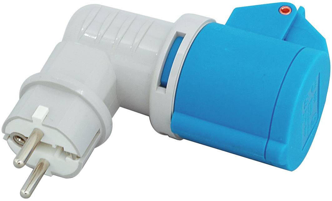 Övergångsadapter schuko - CEE 216-6 MALMBERGS