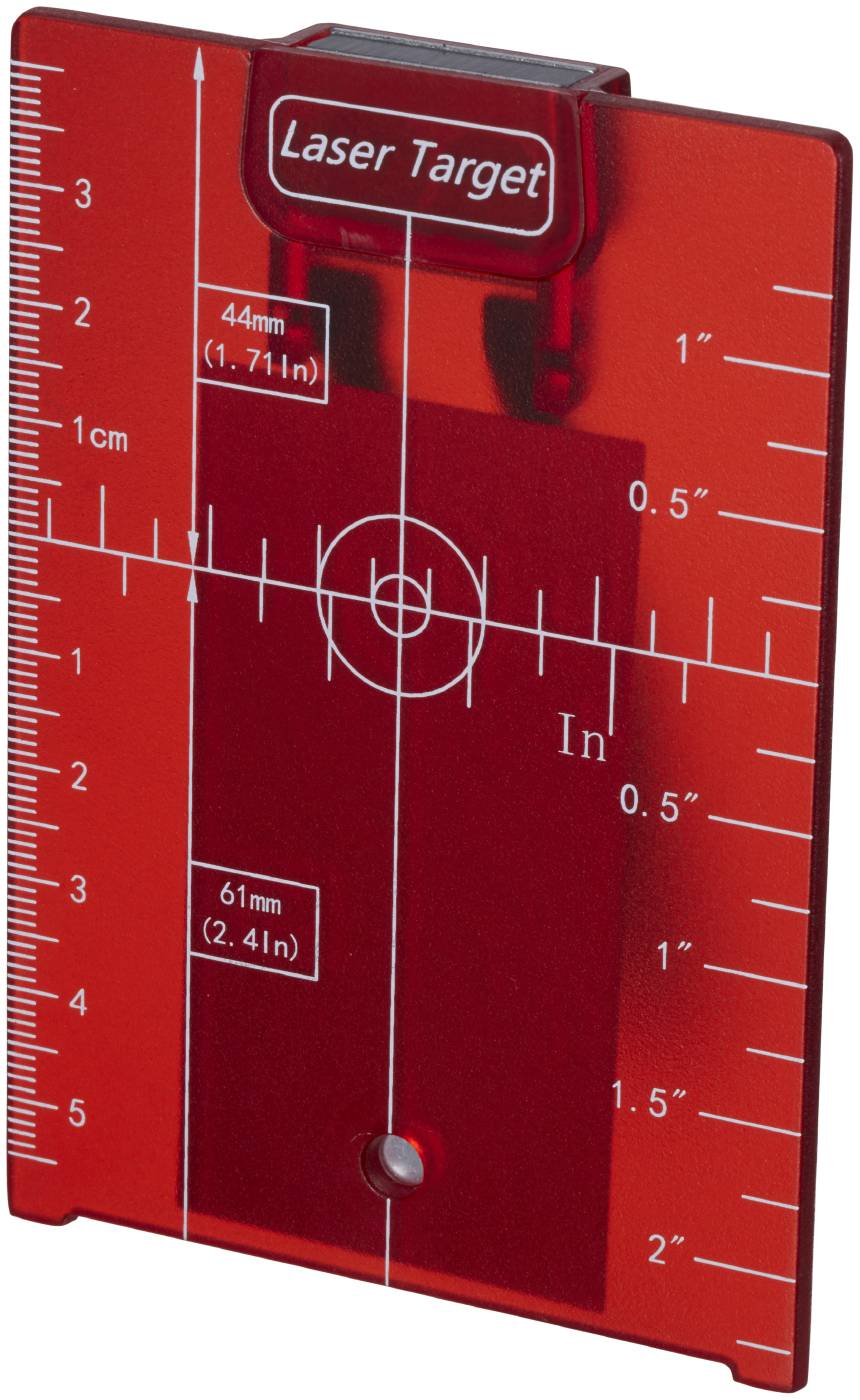 Måltavla till roterande laser Limit