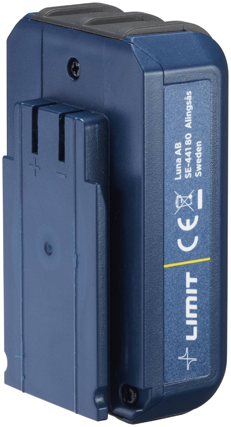 Batteri eller laddare till multikorslaser Limit 1180/1101