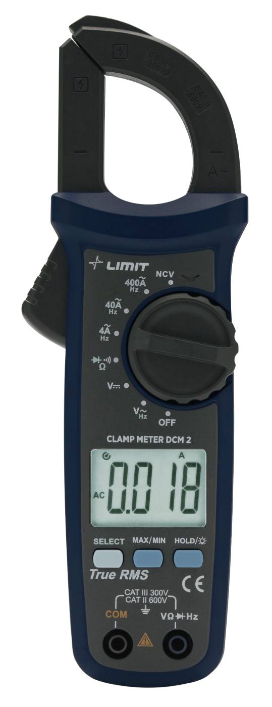Tångamperemeter Limit DCM 2
