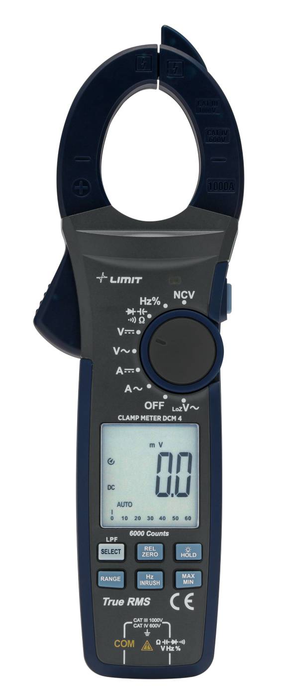 Tångamperemeter Limit DCM 4 – bild 1