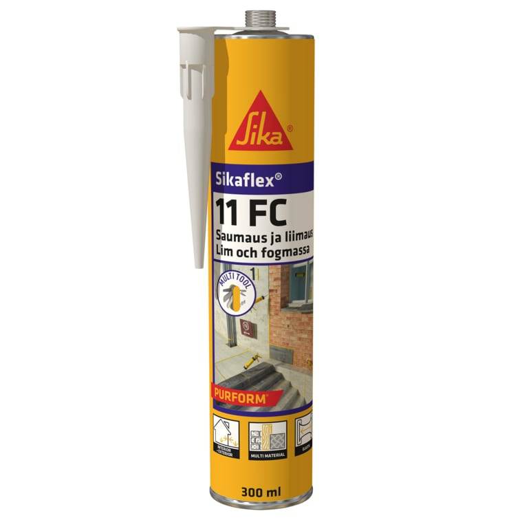 Lim- och fogmassa Sikaflex-11FC+ / - FC Purform – bild 2