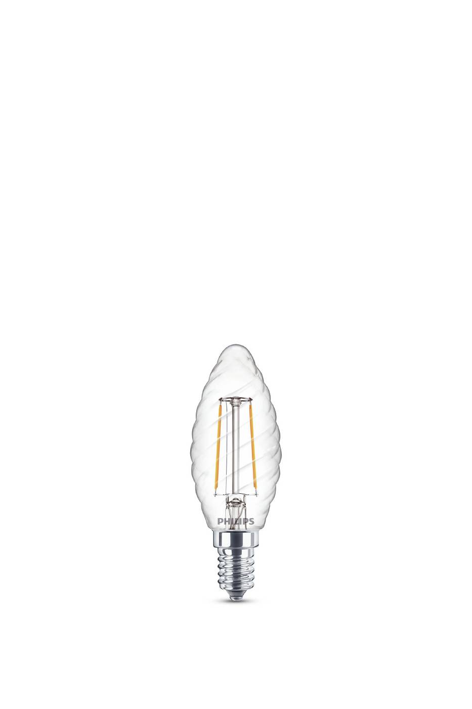 LED-lampa ST35 E14 (klar) Philips