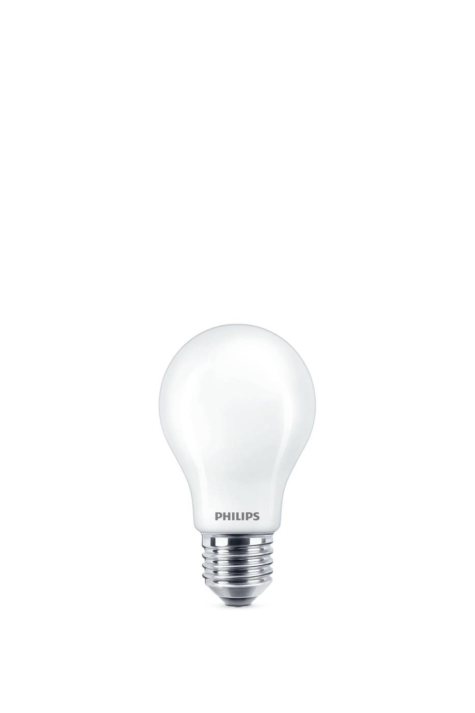 Klassisk glödlampa (LED) E27 (frostad) Philips