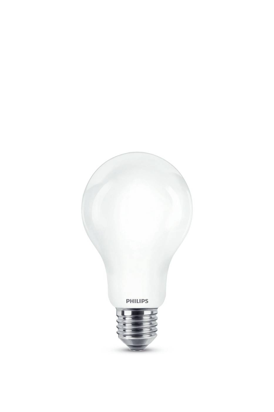Klassisk glödlampa (LED) E27 (frostad) Philips