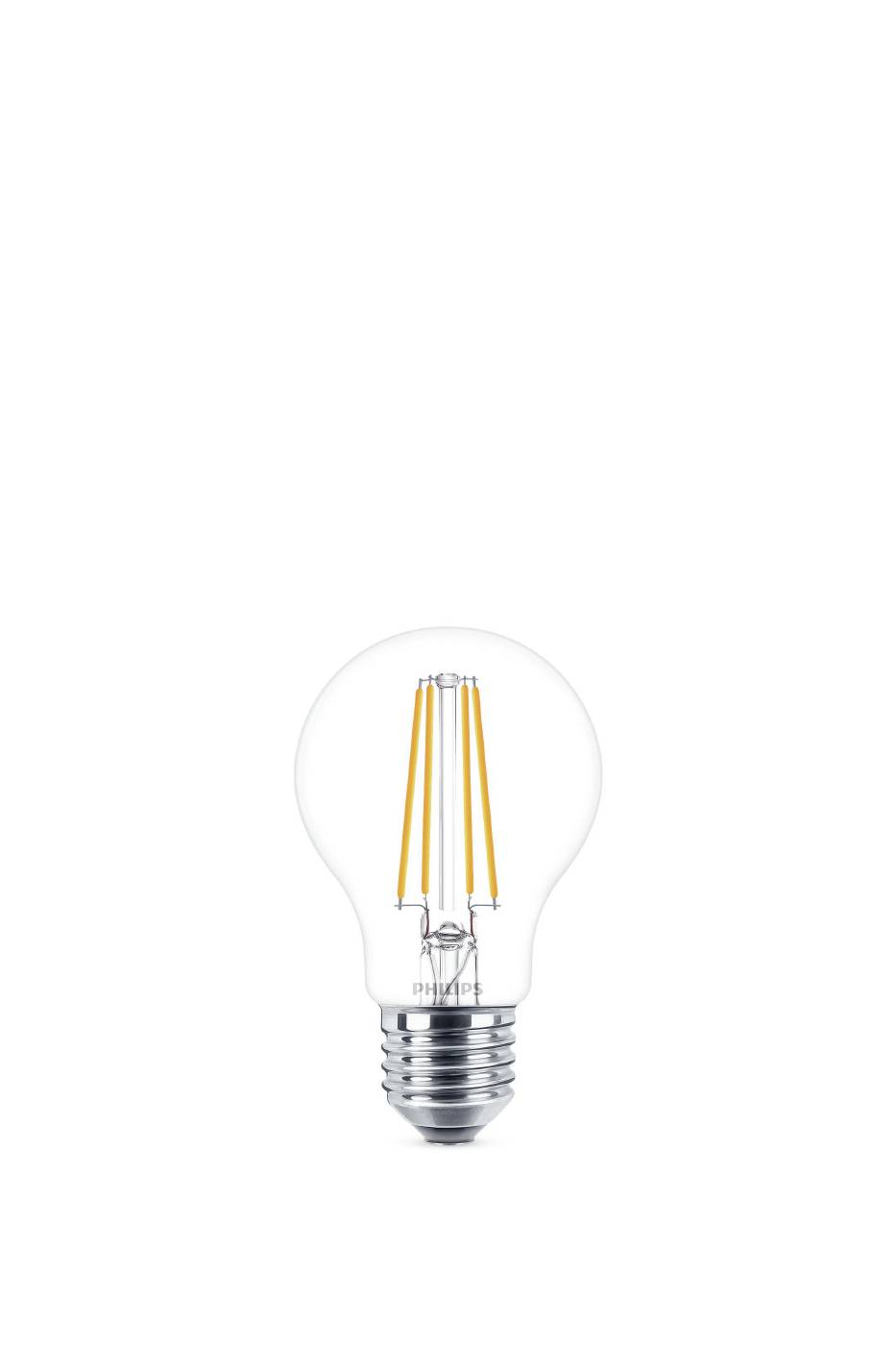 Klassisk glödlampa (LED) E27 (klar) Philips