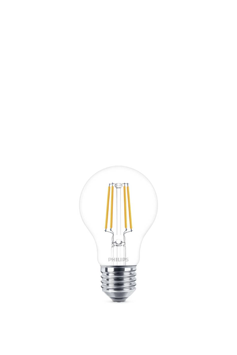 Klassisk glödlampa (LED) E27 (klar) Philips – bild 1