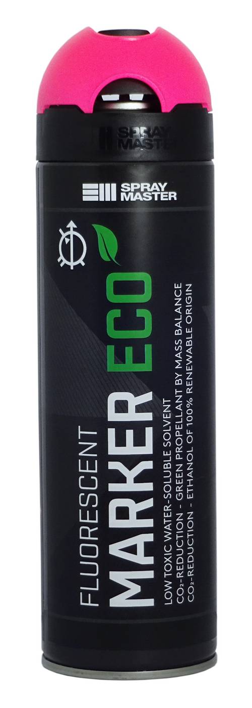 Märkfärg Eco Fluorescent Spraymaster
