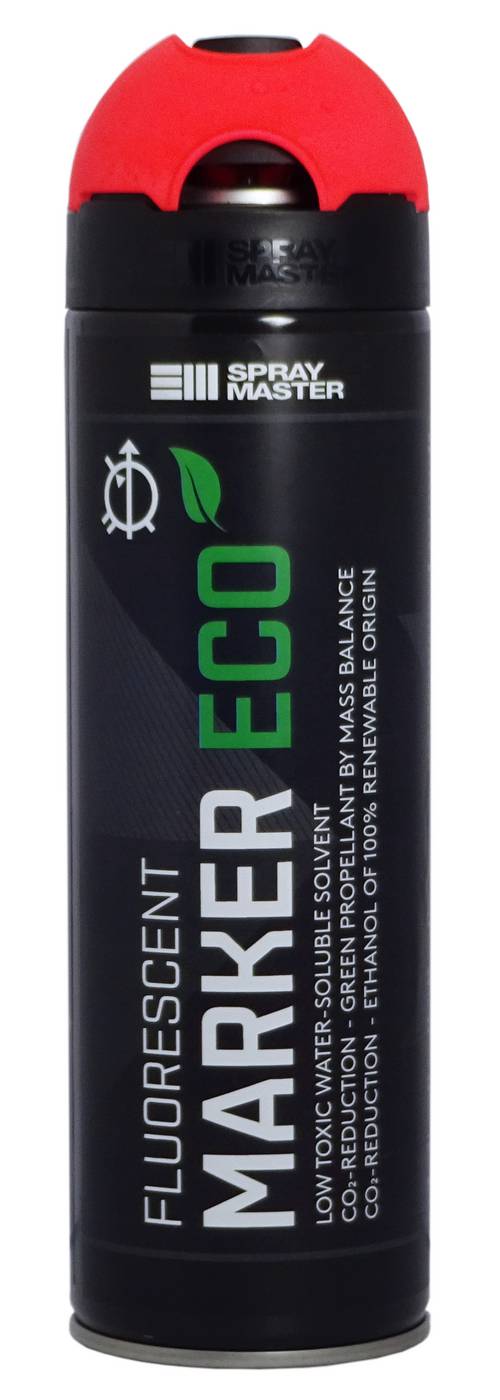 Märkfärg Eco Fluorescent Spraymaster