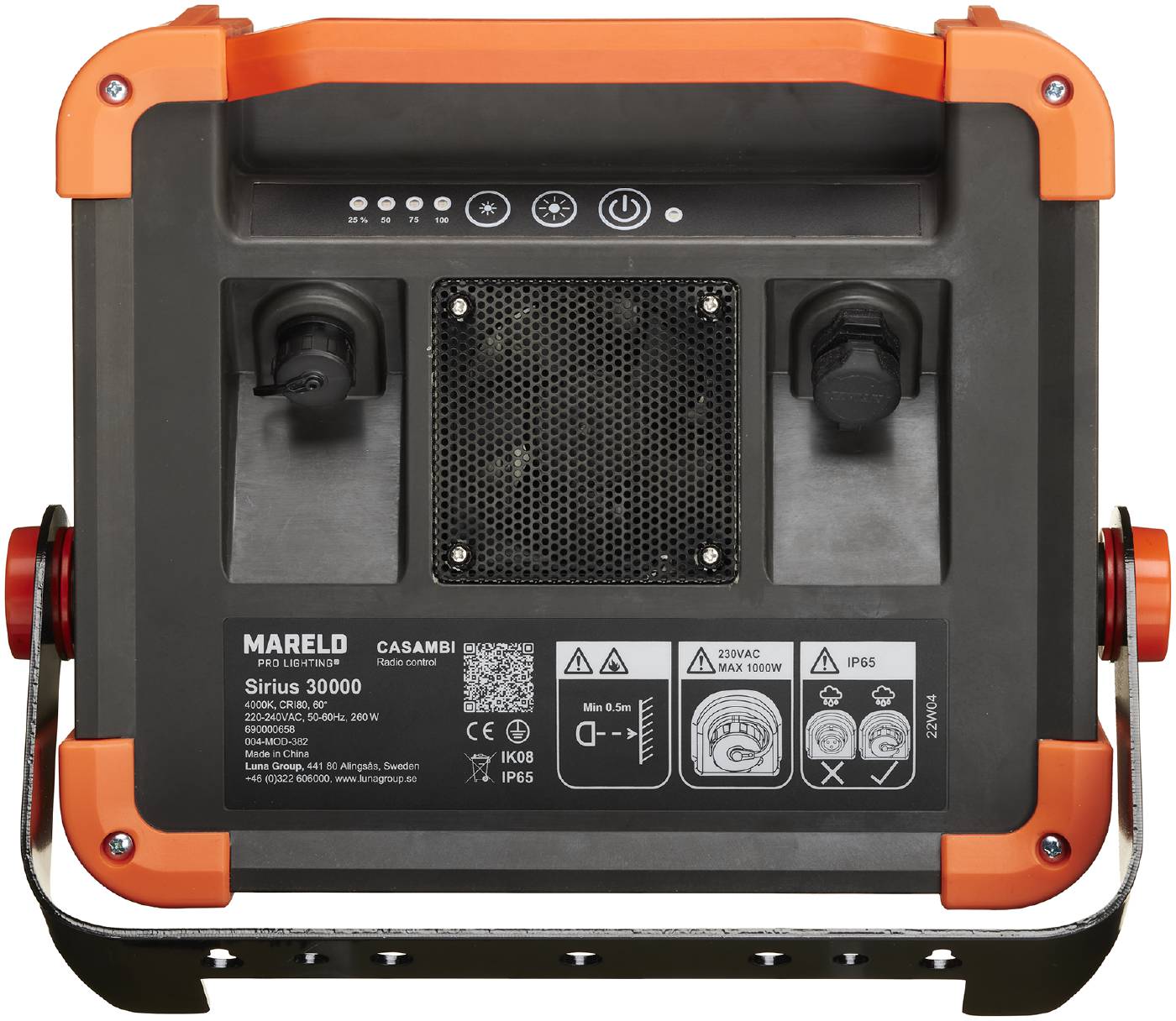 Arbetslampa Sirius 30000 Mareld – bild 3