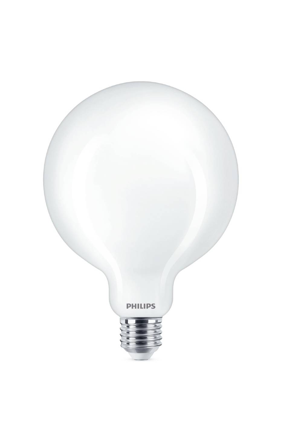 Klassisk LED-glödlampa G120 Philips