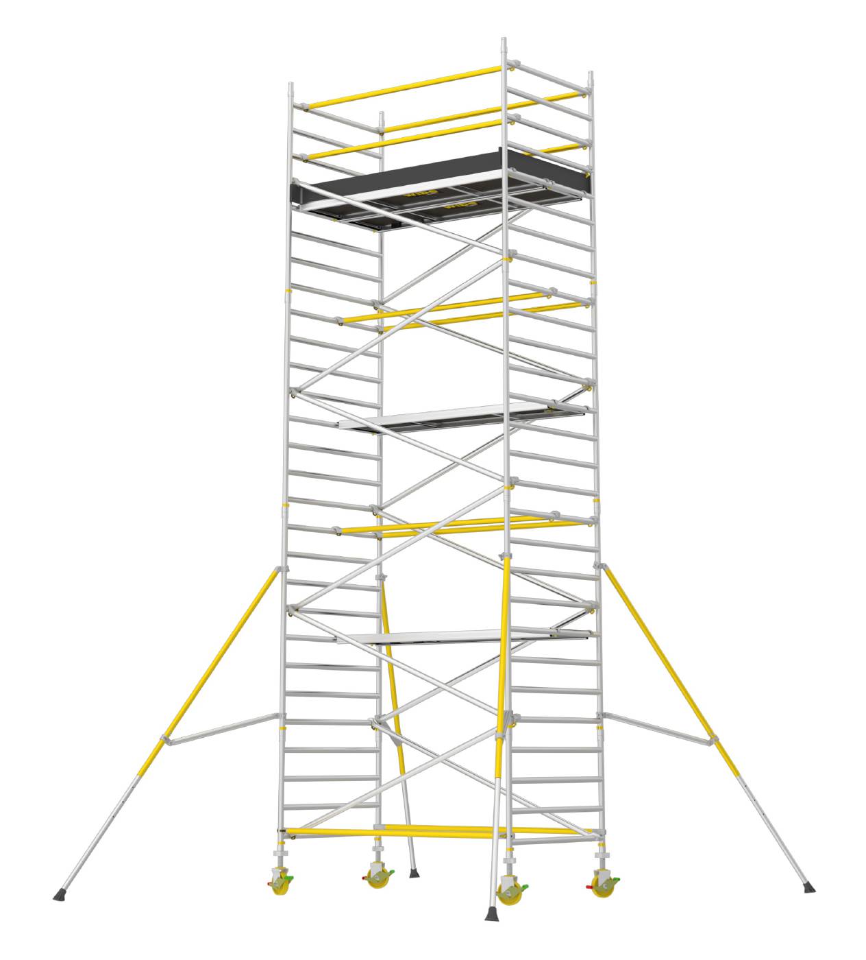 Rullställning bred W.steps RT-1400