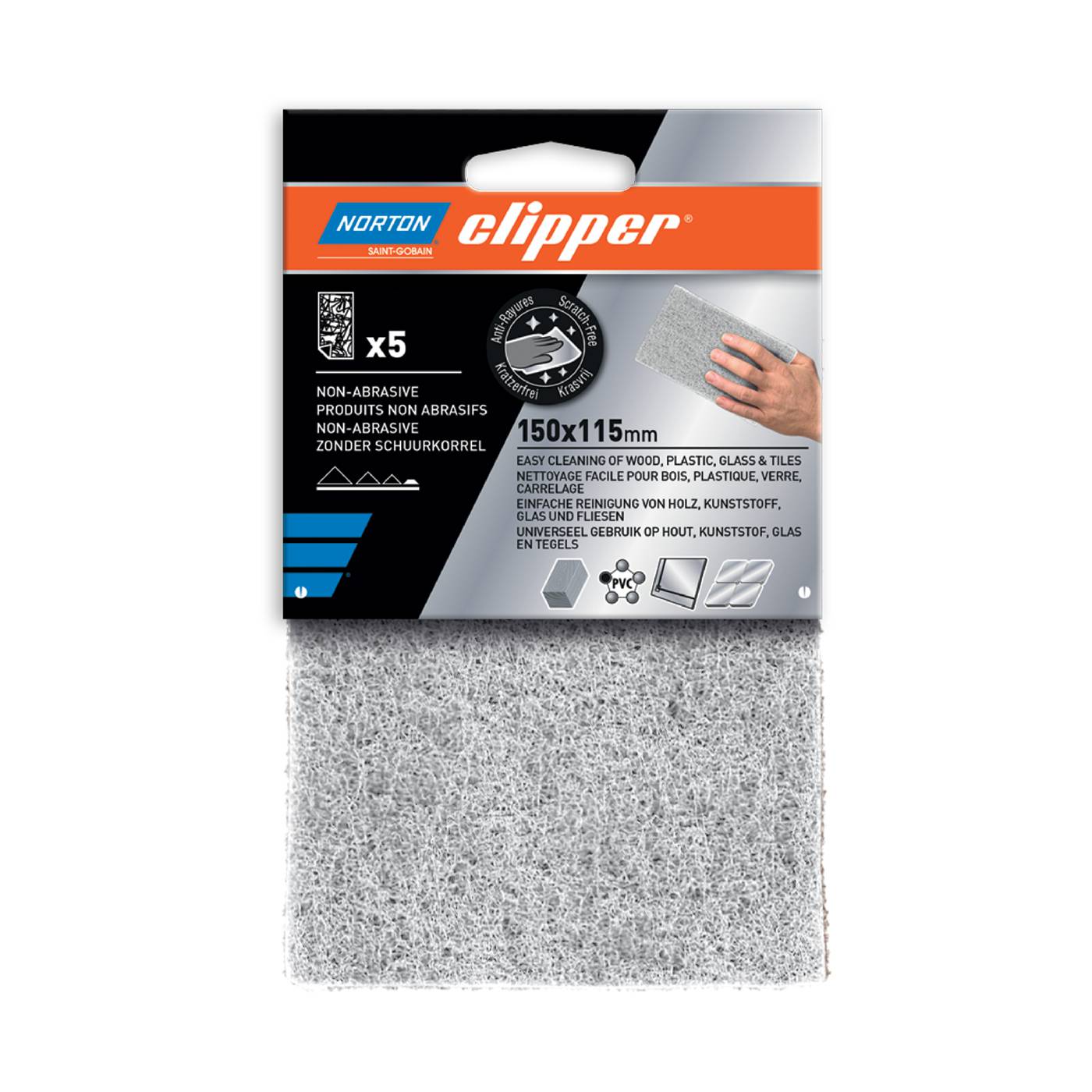 Slipnylonark Norton Clipper SB 150 x 115