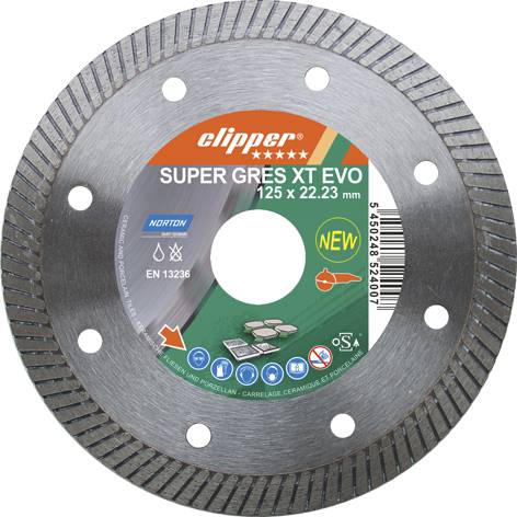 Diamantkapklinga Norton Clipper Extreme Ceramic Turbo – bild 2