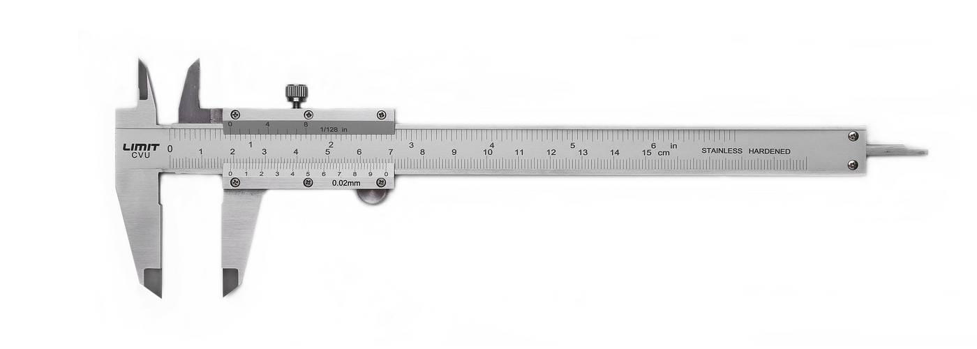 Analogt skjutmått CVU 150 / 200 / 300 mm Limit – bild 5