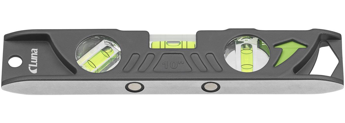 Torpedvattenpass av aluminium Luna – bild 1