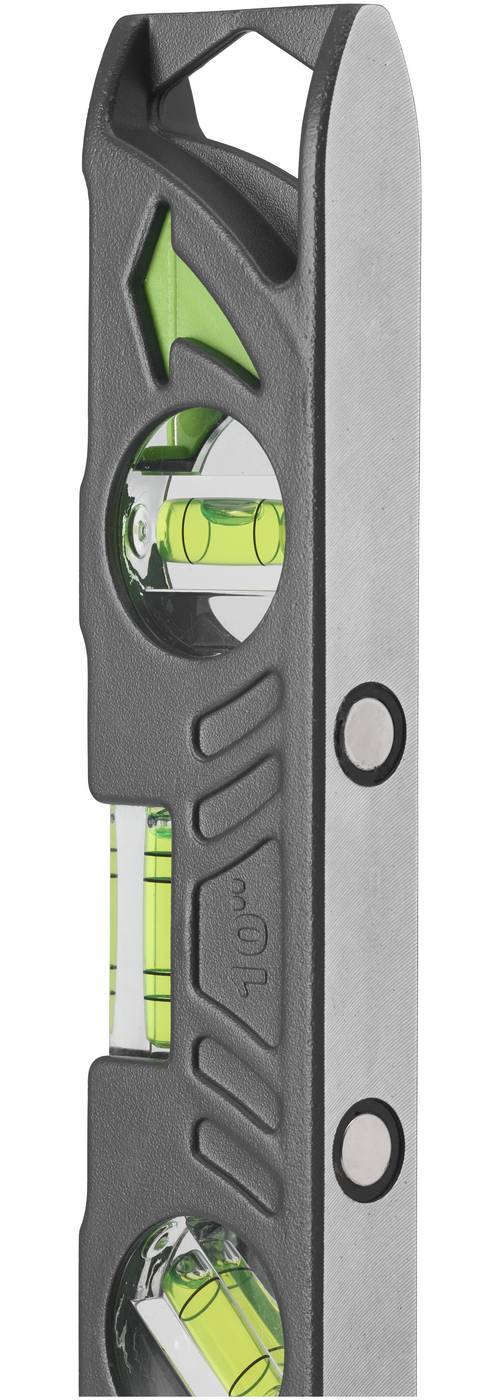 Torpedvattenpass av aluminium Luna – bild 2